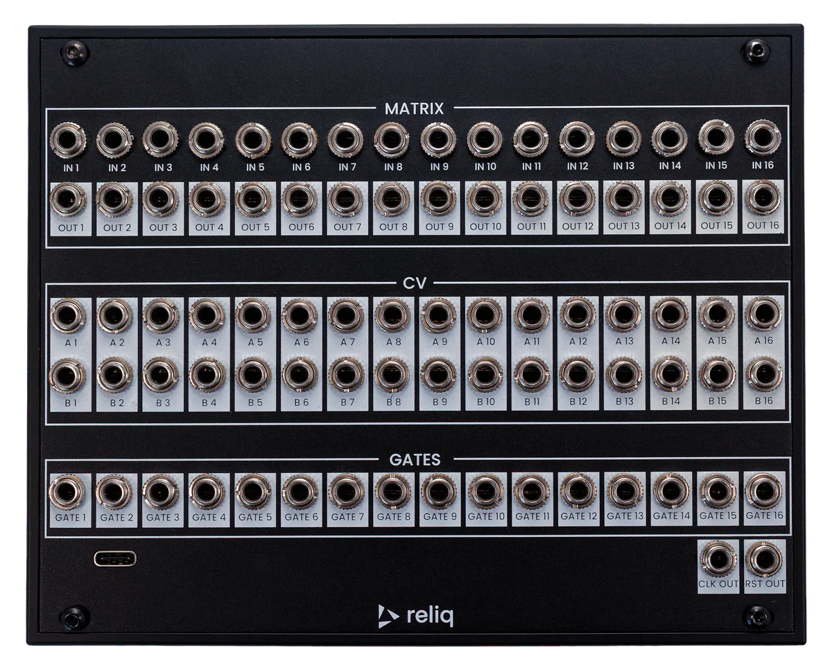 Reliq Instruments Reliq (Black)