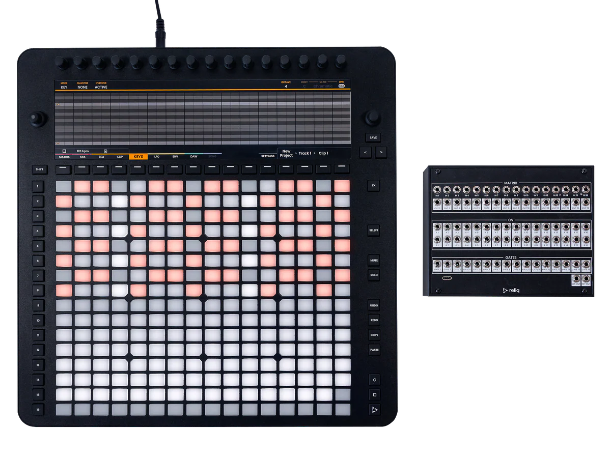 Reliq Instruments Reliq (Black)