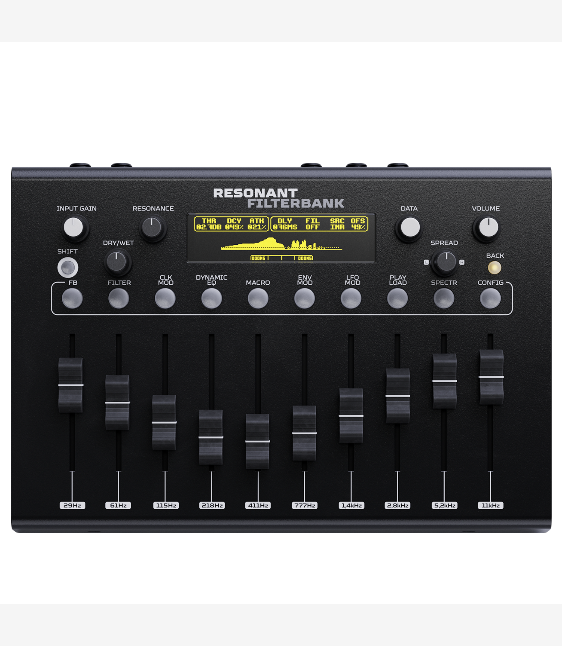 Erica Synths Resonant Filterbank Desktop