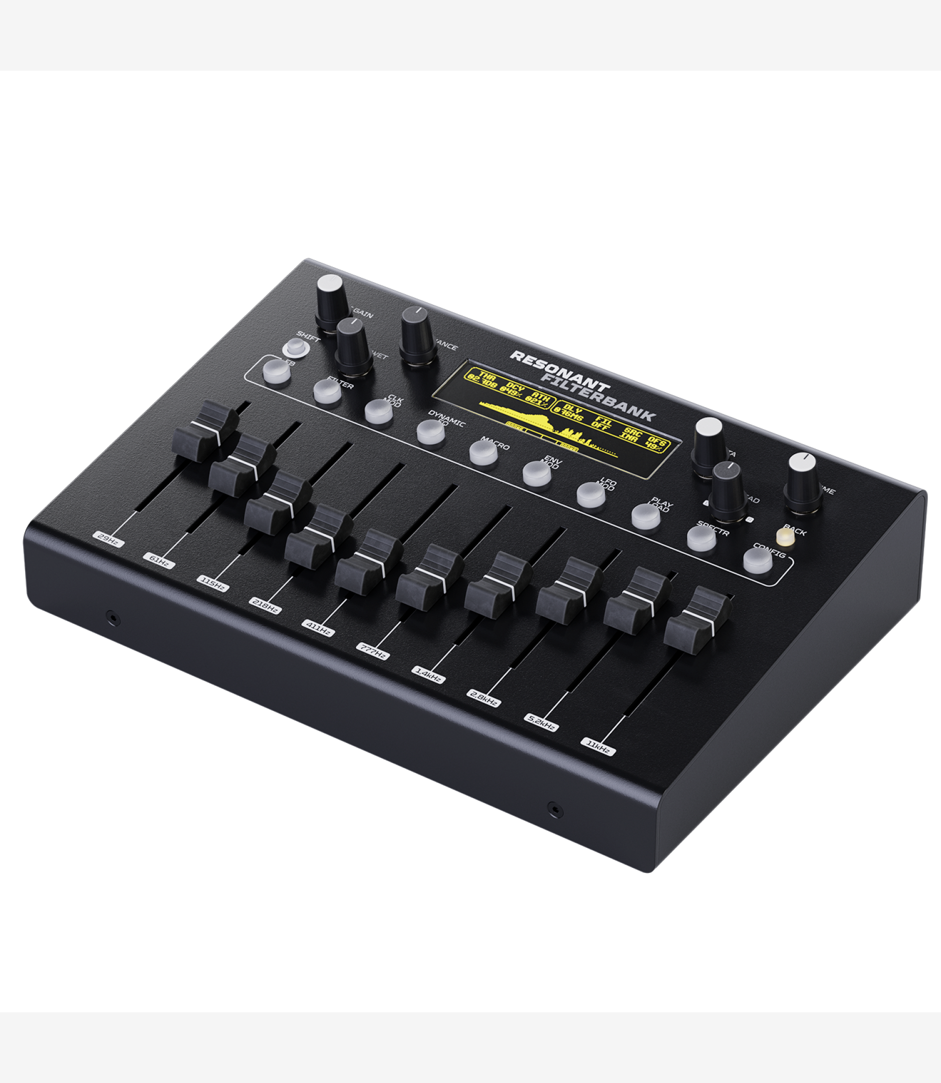 Erica Synths Resonant Filterbank Desktop