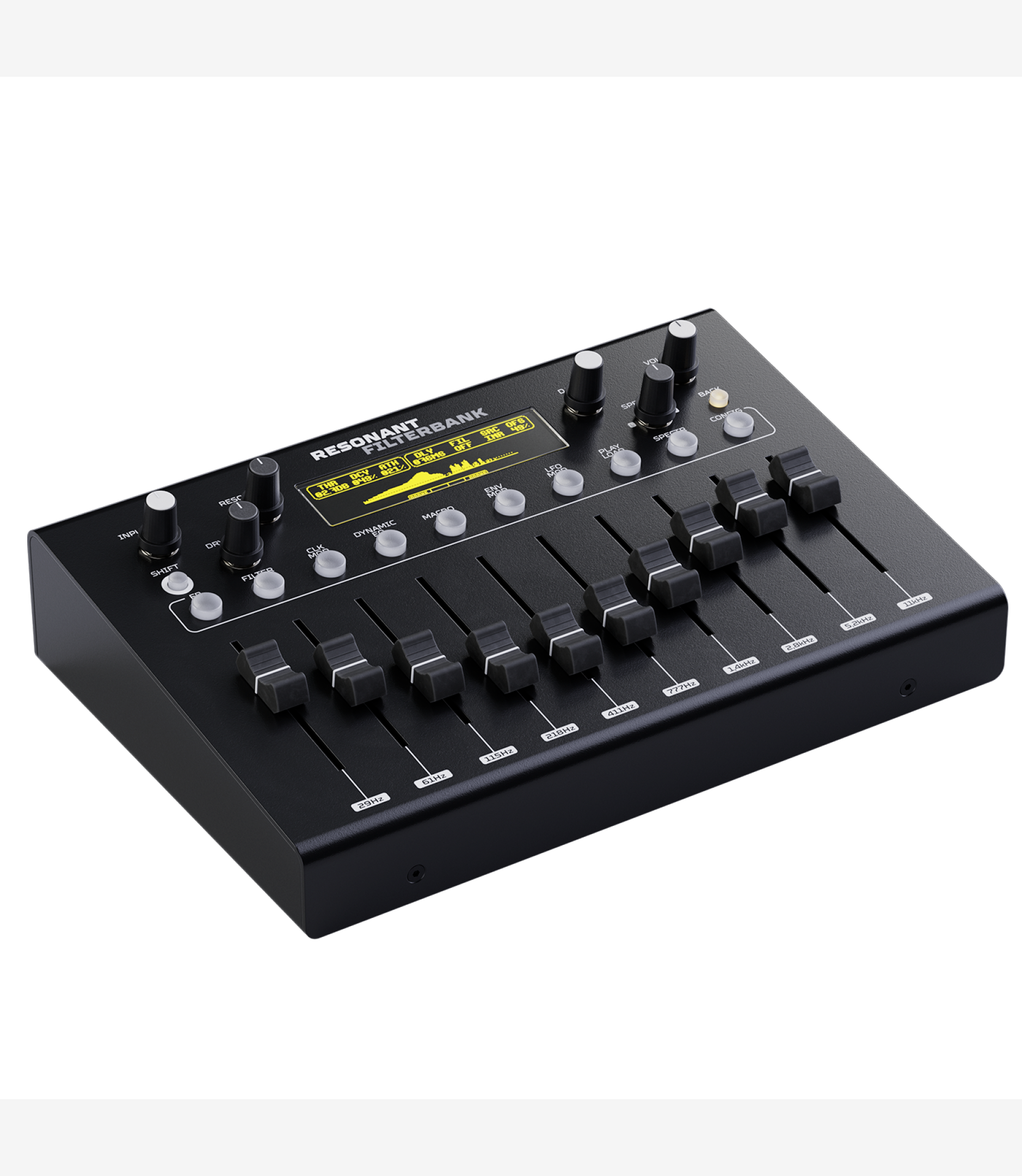 Erica Synths Resonant Filterbank Desktop