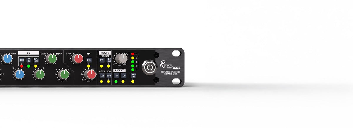 Solid State Logic Revival 4000 Channel Strip