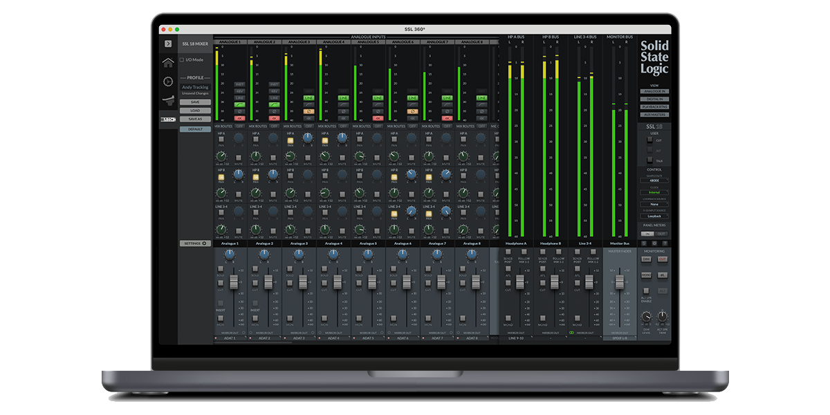 Solid State Logic SSL 18 USB Audio Interface