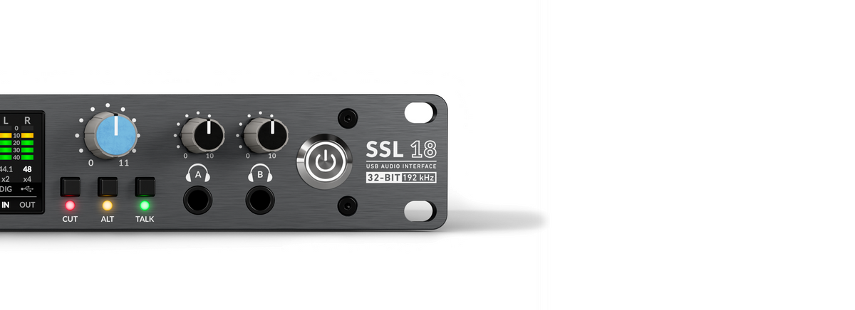 Solid State Logic SSL 18 USB Audio Interface