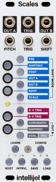 Intellijel Scales Dual-Channel Quantizer and Sequencer