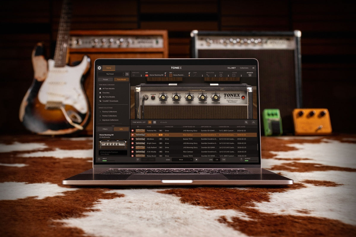 IK Multimedia ToneX One Double Special Limited Edition