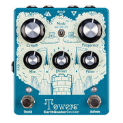 Earthquaker devices Towers Stereo Reverb and Filter Pedal