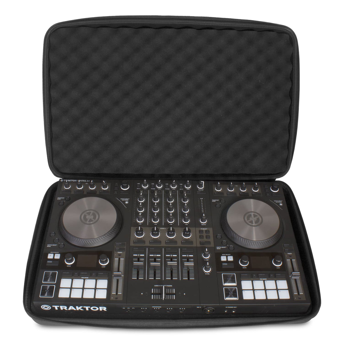 UDG Creator NI Traktor Kontrol S4 MK3/S2 MK3 Hardcase Black