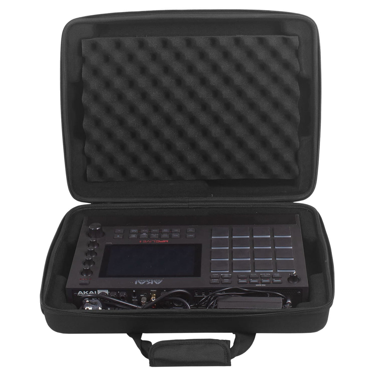 UDG Creator Denon DJ Prime Go+/Akai MPC Live II Hardcase Black