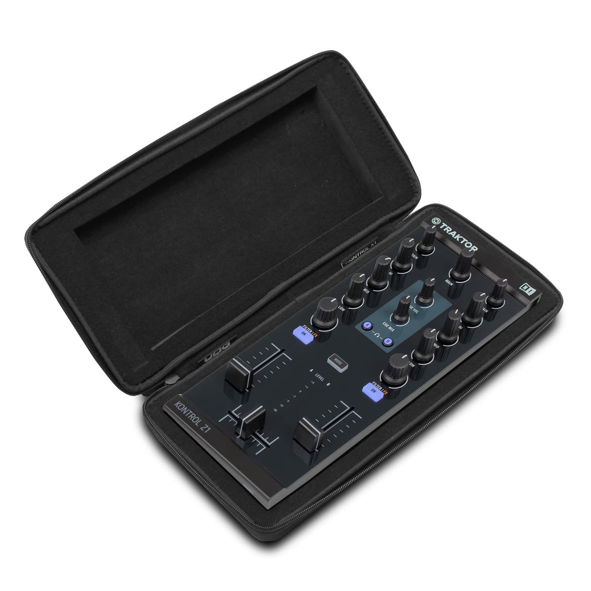UDG Creator NI Traktor Kontrol F1/X1/Z1 Hardcase Black MK2