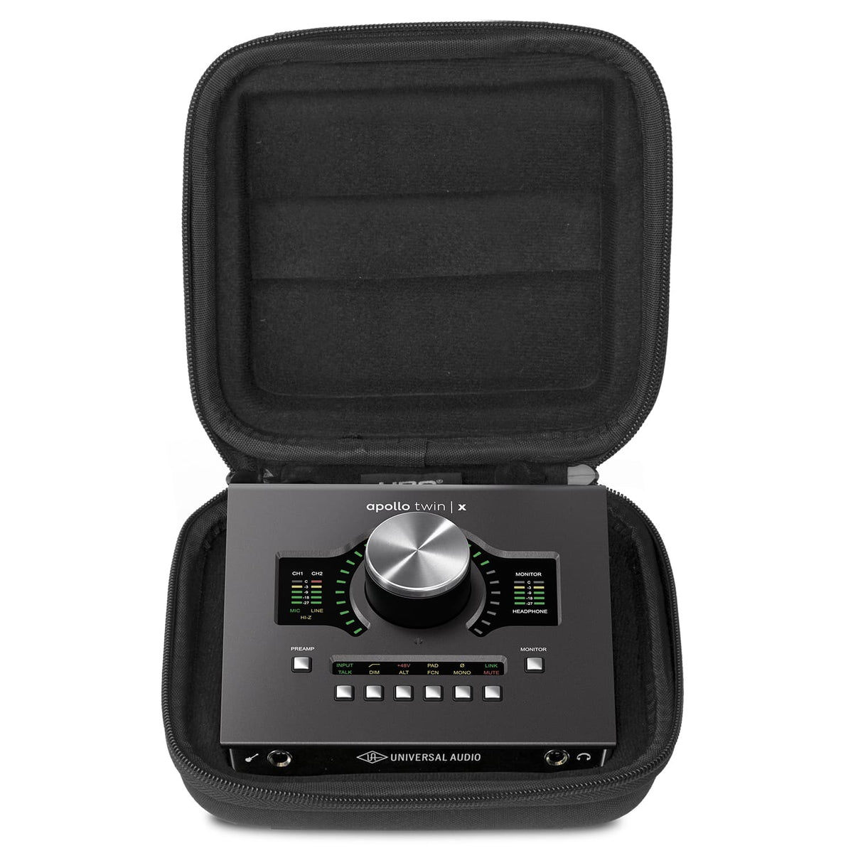 UDG Creator Universal Audio Apollo Twin MKII/X Hardcase Black