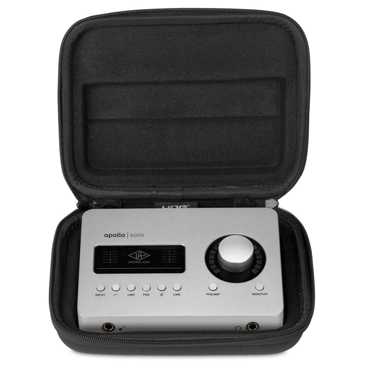 UDG Creator Universal Audio Arrow/Apollo Solo Hardcase Black