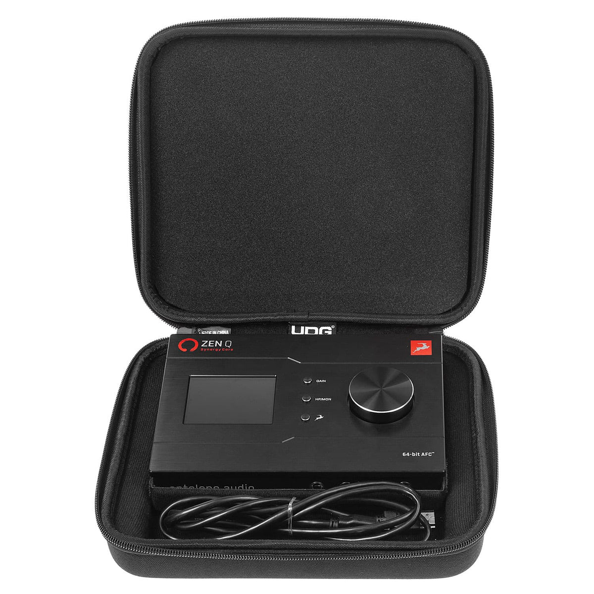 UDG Creator Antelope Zen Q-SC/Go-SC Hardcase Black