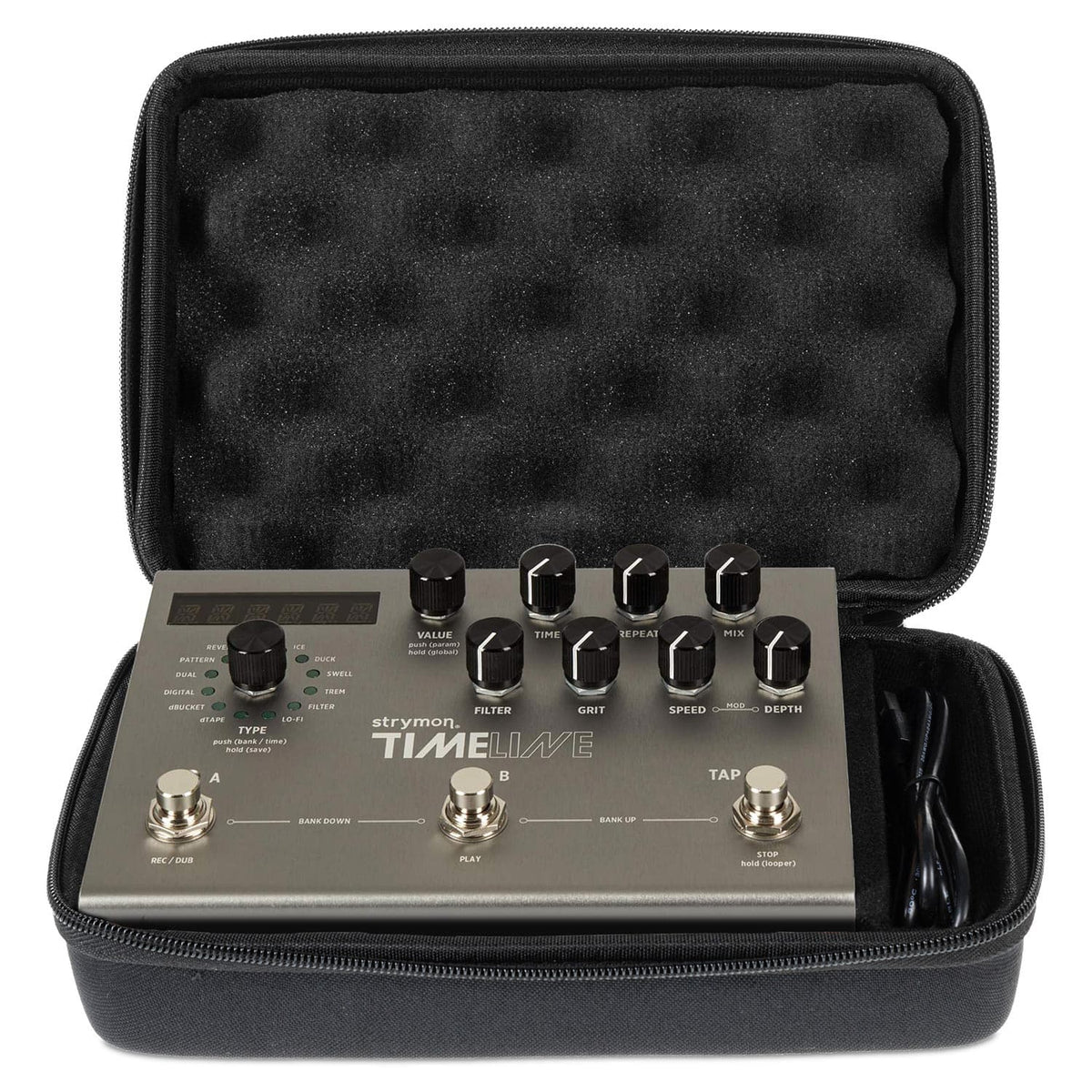UDG Creator Strymon Timeline/Bigsky/Mobius/Nightsky/Volante Hardcase Black