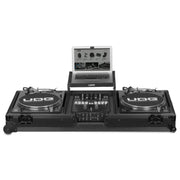 UDG Ultimate Flight Case Multi Format Turntable Battle & 10"/12" Mixer Plus (Laptop Shelf & Wheels)