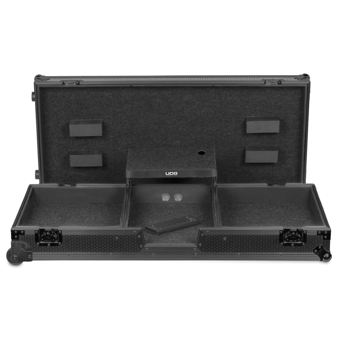 UDG Ultimate Flight Case Set Multi Format Turntable Battle & 10"/12" Mixer Plus