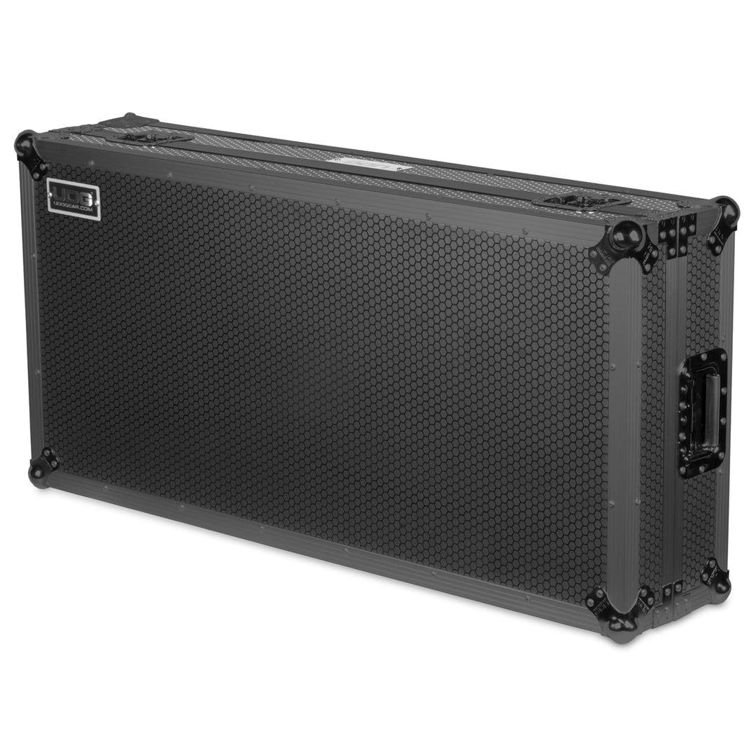 UDG Ultimate Flight Case Multi Format Turntable Battle & 10"/12" Mixer Plus (Laptop Shelf & Wheels)