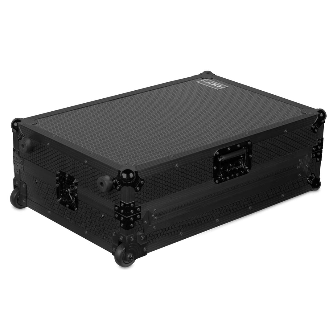 UDG Ultimate Flight Case Multi Format XXL Black Plus (Laptop Shelf, Trolley & Wheels)
