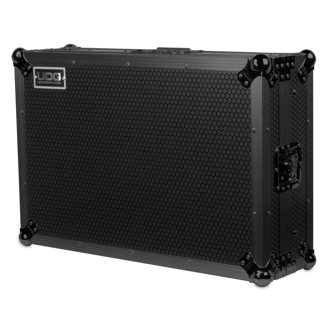 UDG Ultimate Flight Case Pioneer DJ XDJ-RR Black Plus (Laptop Shelf + Wheels)