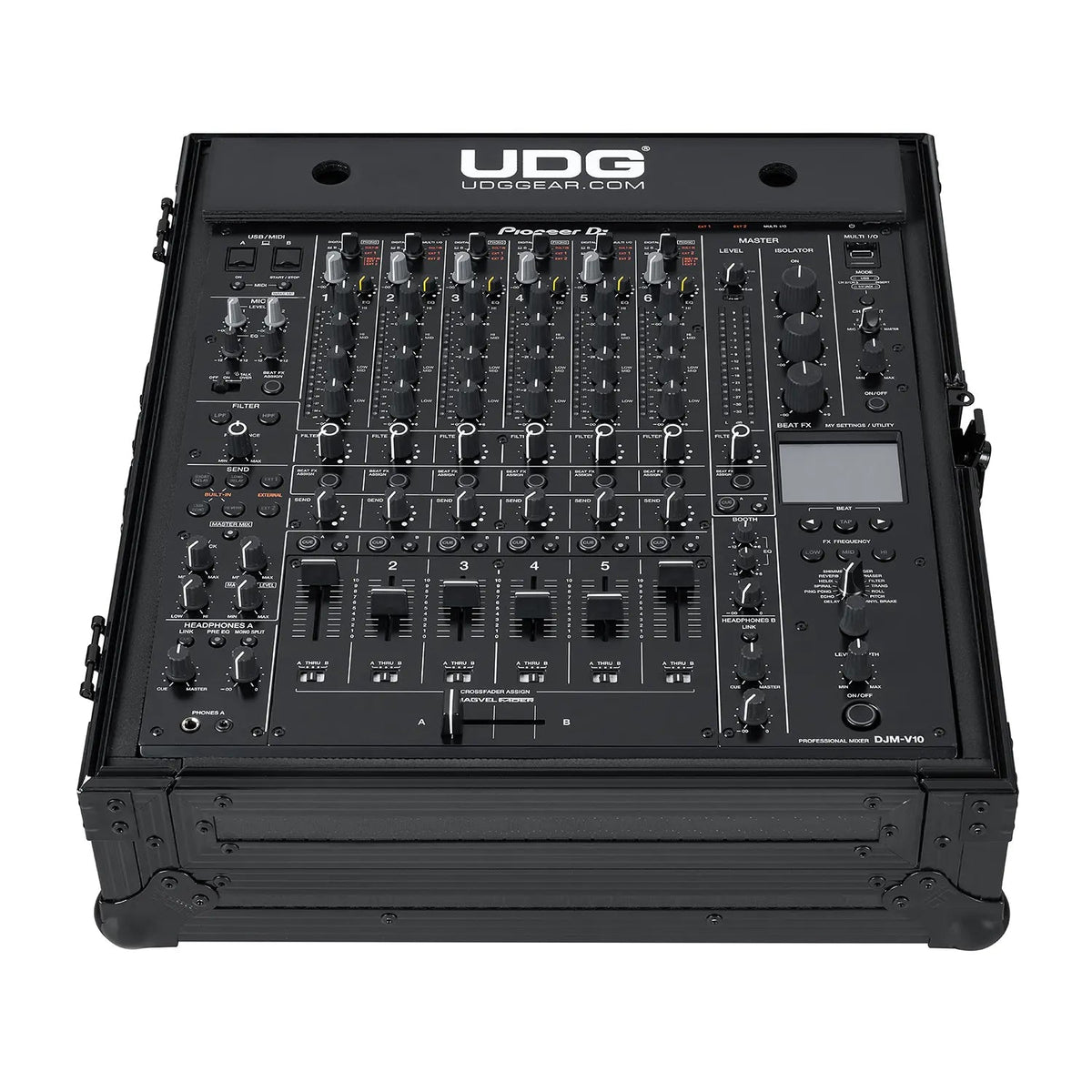 UDG Ultimate Flight Case Pioneer DJM-V10 Black