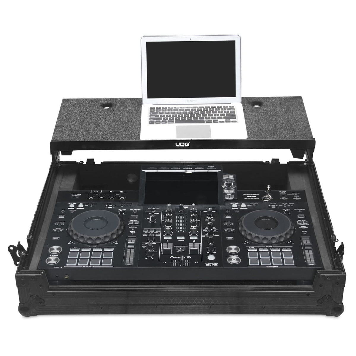 UDG Ultimate Flight Case Pioneer XDJ-RX3 Black Plus