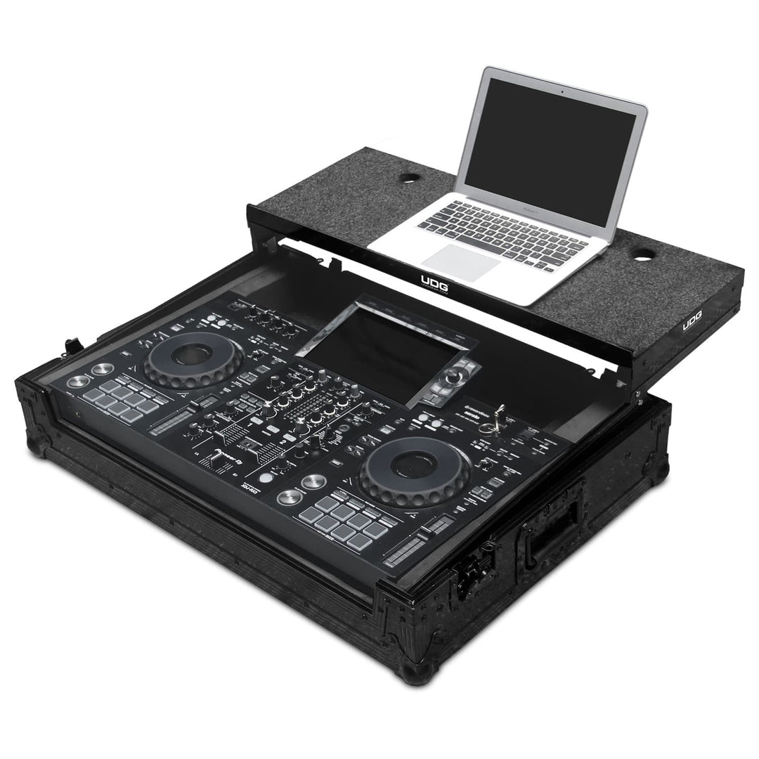 UDG Ultimate Flight Case Pioneer XDJ-RX3 Black Plus