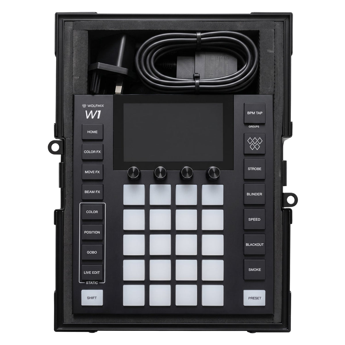 UDG Ultimate Flight Case Wolfmix W1 Black
