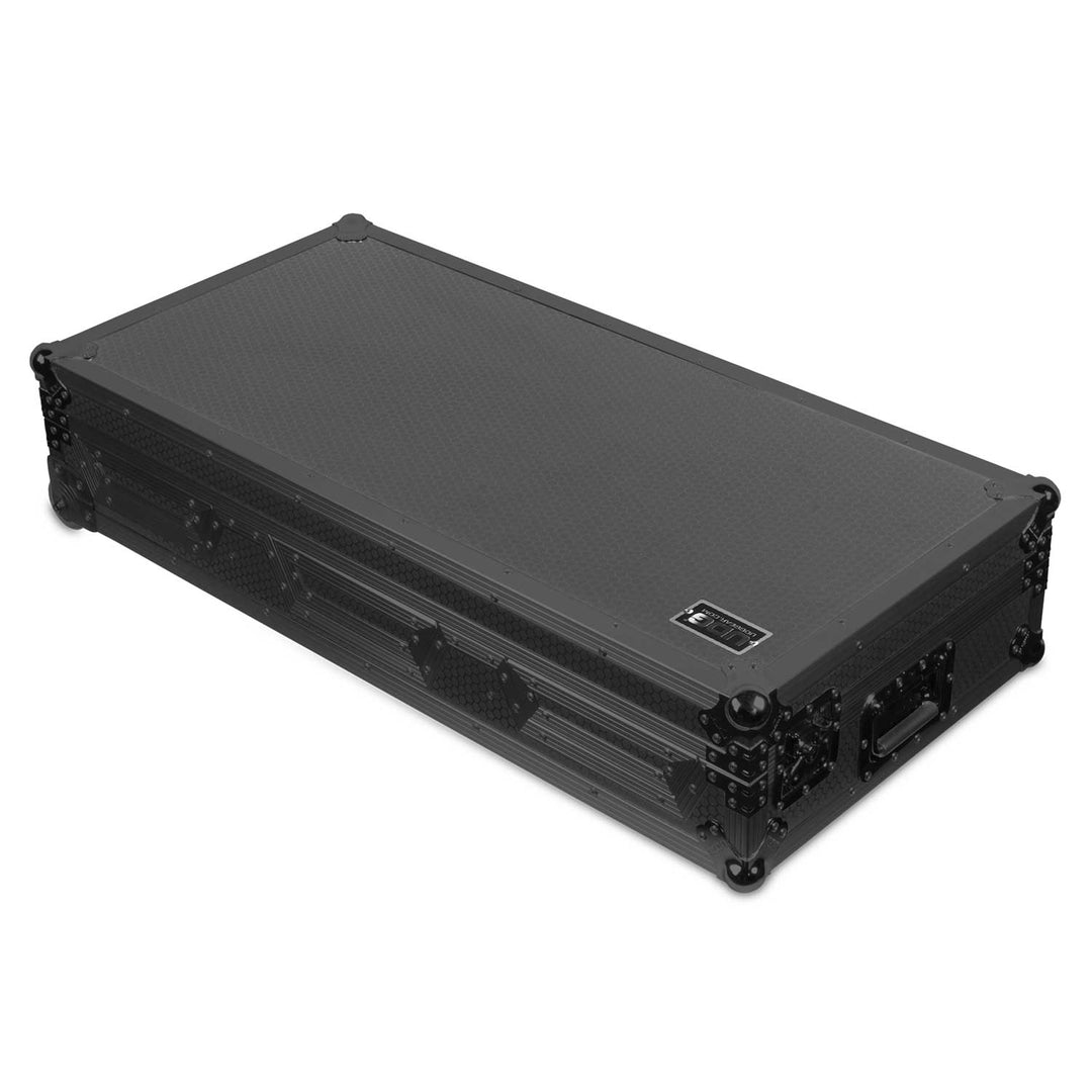 UDG Ultimate Flight Case Set Pioneer CDJ-3000/A9 Black Plus (Laptop Shelf & Wheels)