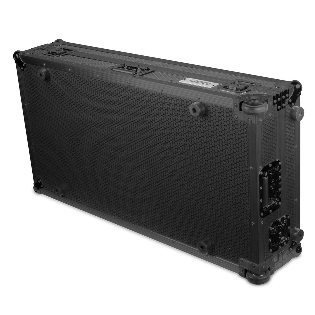 UDG Ultimate Flight Case Set Pioneer CDJ-3000/A9 Black Plus (Laptop Shelf & Wheels)