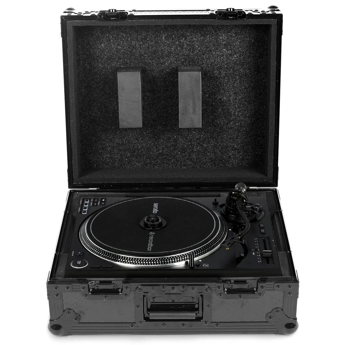 UDG Ultimate Flight Case Reloop RP-2000 MK4 / Pioneer DJ PLX-CRSS12 Black
