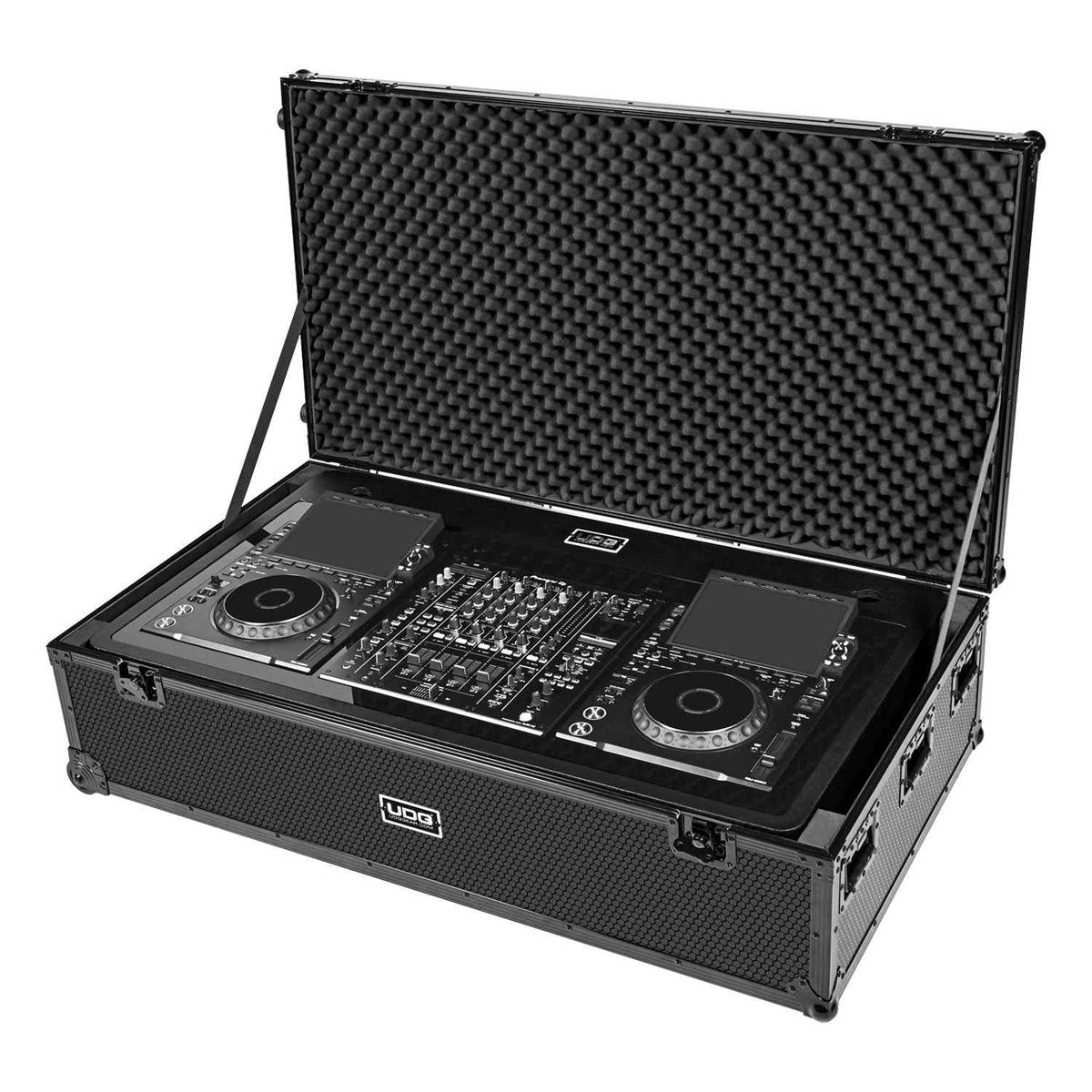 UDG Ultimate DJ Podium Workstation Flight Case Set