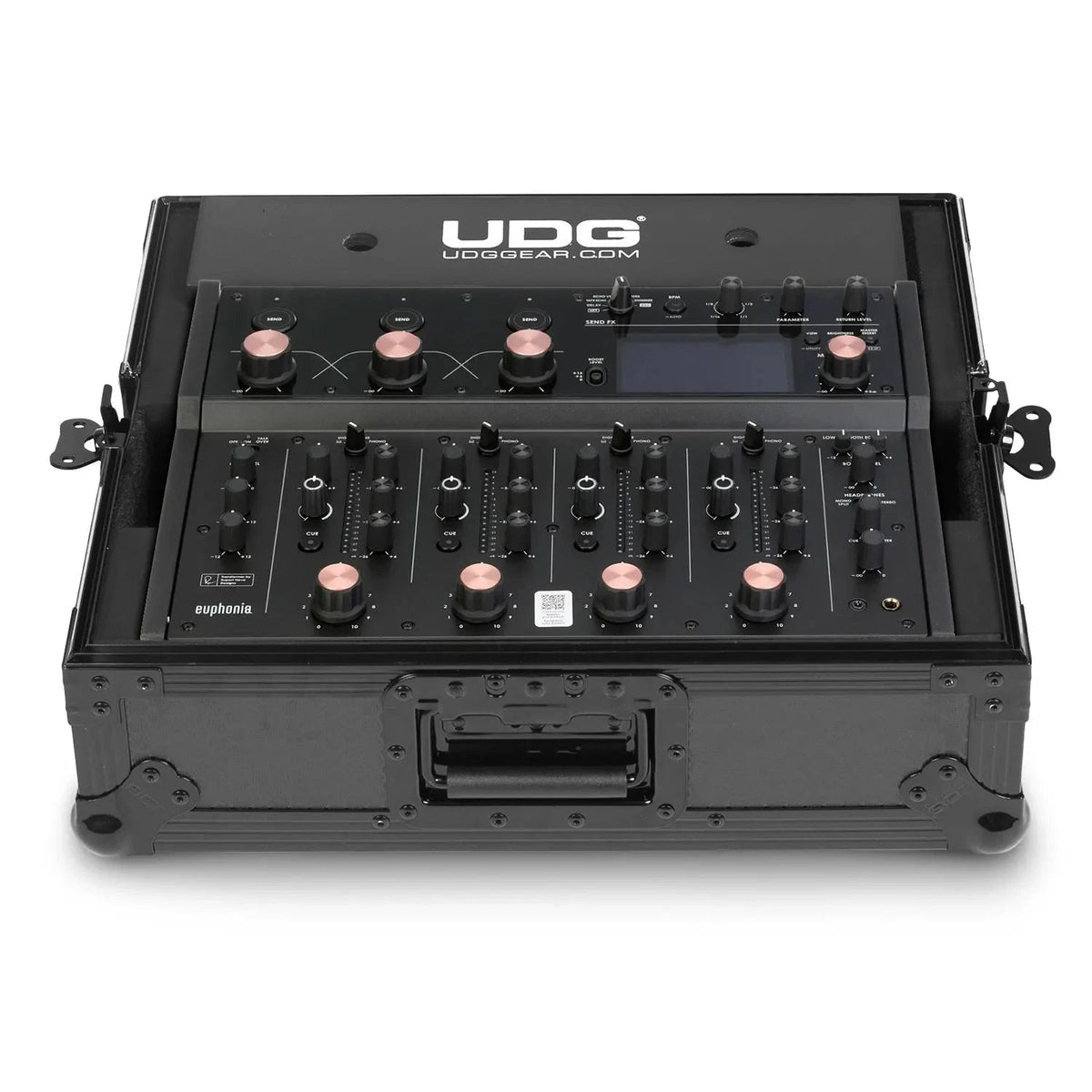 UDG Ultimate Flight Case AlphaTheta Euphonia Black