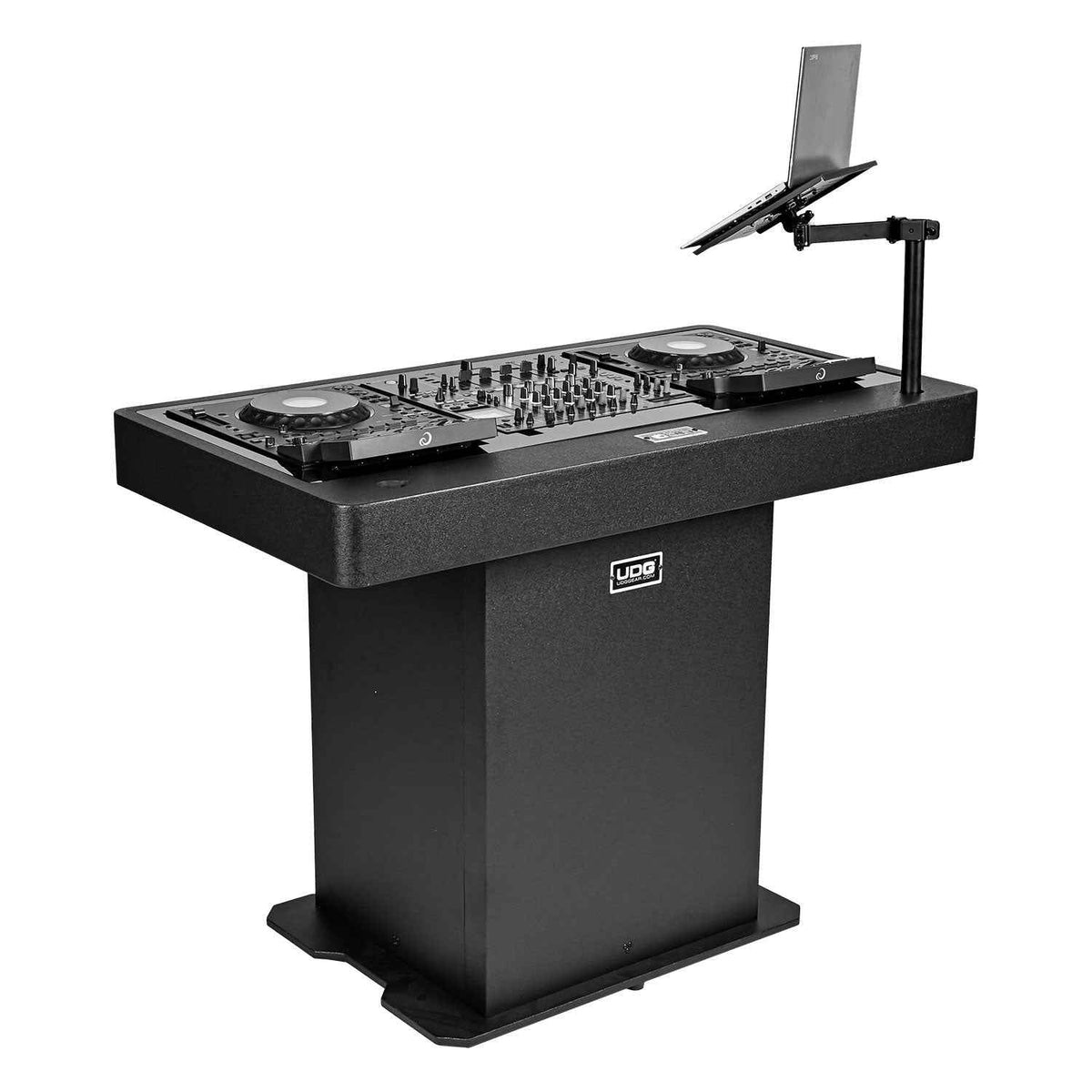 UDG Ultimate DJ Podium Workstation Flight Case Set