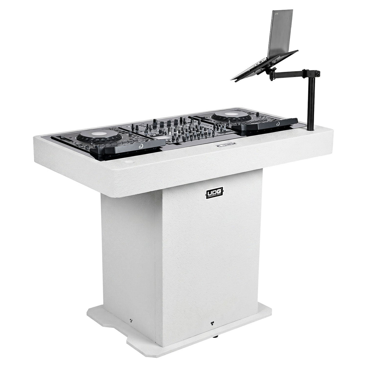 UDG Ultimate DJ Podium Workstation Flight Case Set