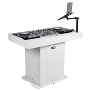 UDG Ultimate DJ Podium Workstation White