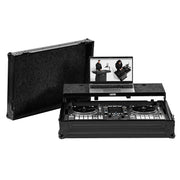 UDG Ultimate Flight Case Rane SYSTEM ONE Black Plus (Laptop Shelf + Wheels)