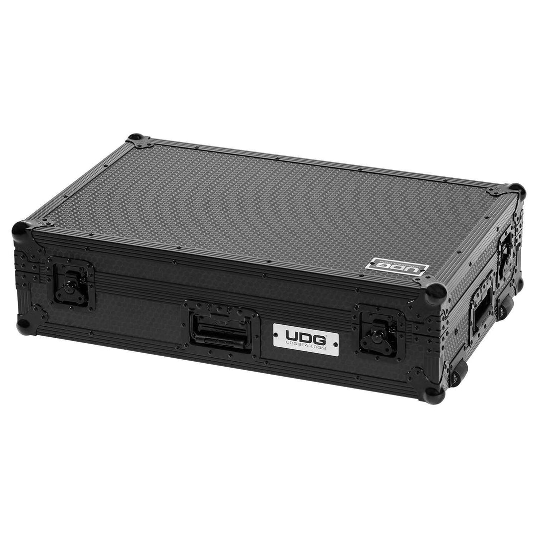 UDG Ultimate Flight Case Rane SYSTEM ONE Black Plus (Laptop Shelf + Wheels)