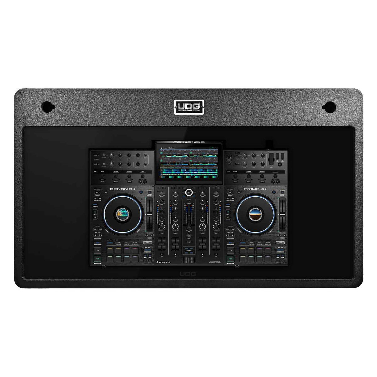 UDG Ultimate Denon DJ Prime 4+ Faceplate Black