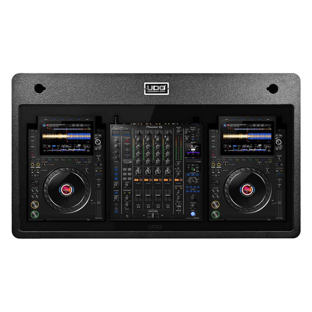 UDG Ultimate Set AlphaTheta CDJ-3000X/ Pioneer DJ DJM-A9 Faceplate Black