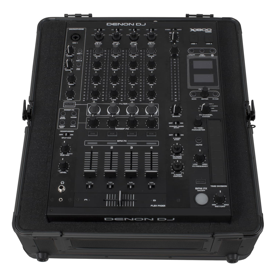 UDG Ultimate Pick Foam Flight Case Multi Format Black