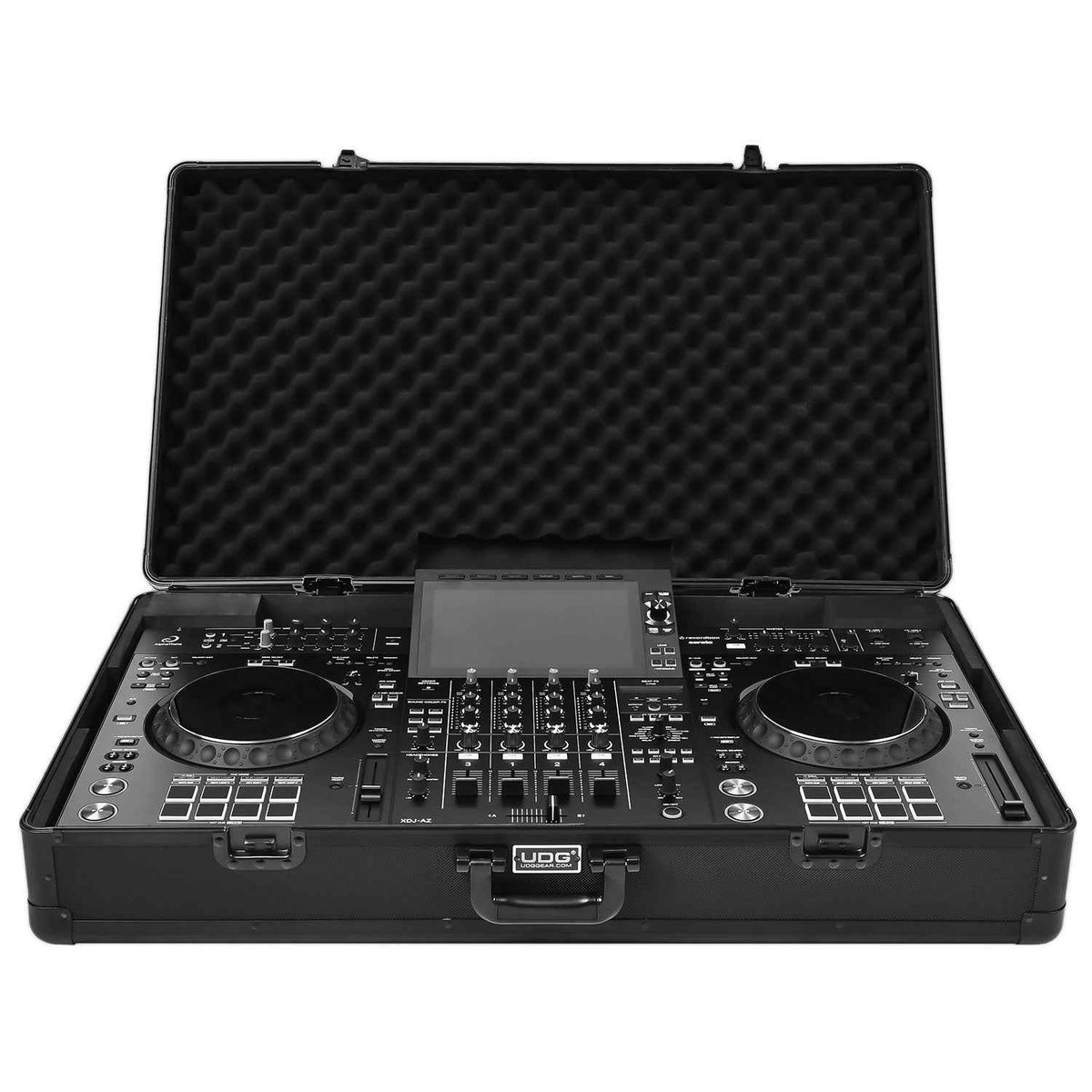 UDG Ultimate Aluminum Flight Case AlphaTheta XDJ-AZ Black