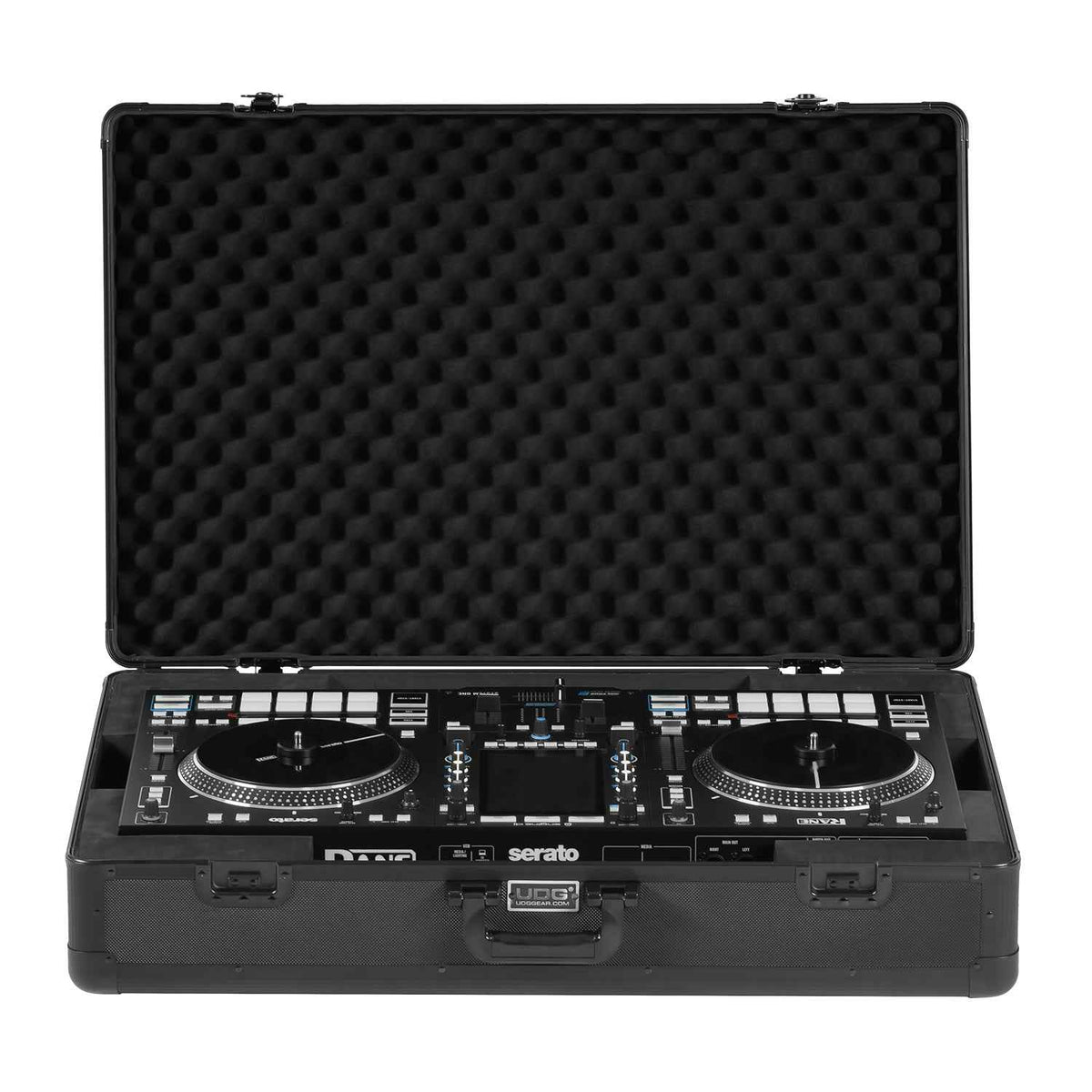 UDG Ultimate Aluminum Flight Case Rane System One Black