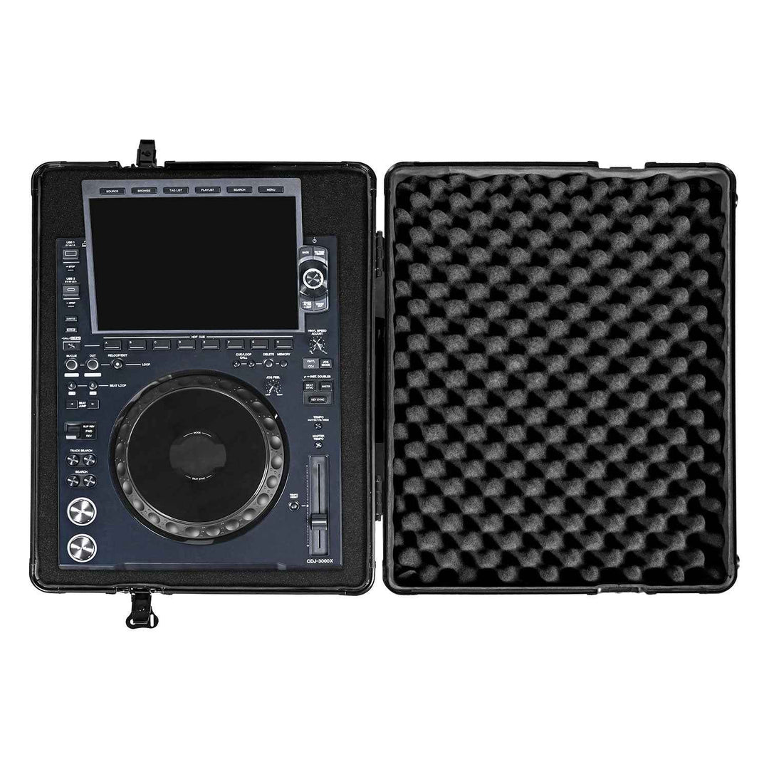 UDG Ultimate Pick Foam Flight Case AlphaTheta CDJ-3000X Black