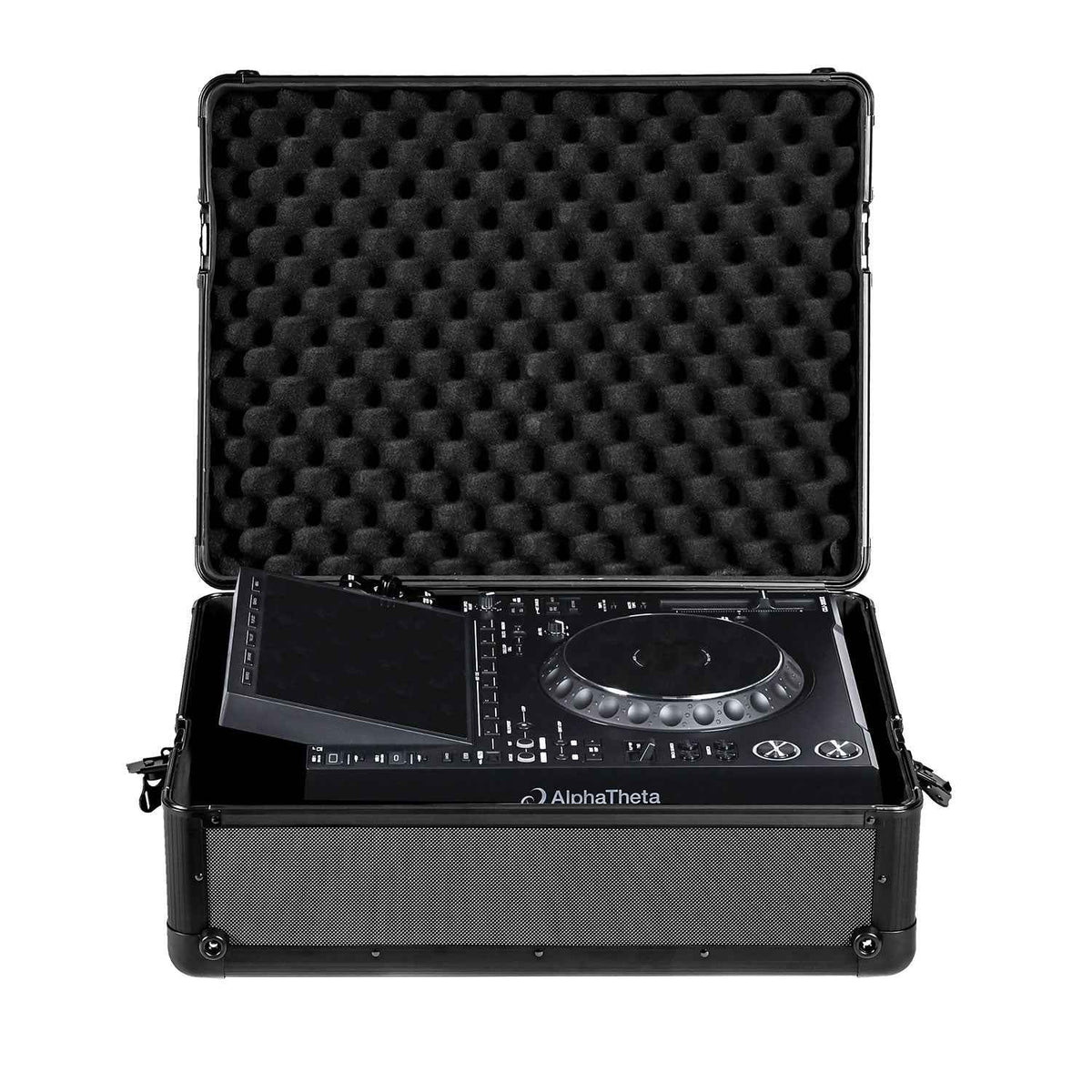 UDG Ultimate Pick Foam Flight Case AlphaTheta CDJ-3000X Black