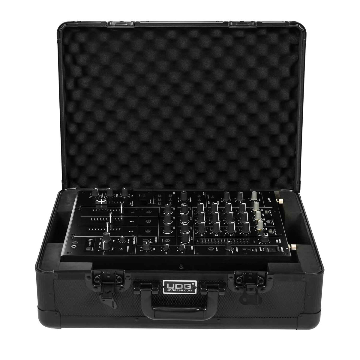UDG Ultimate Aluminum Flight Case AlphaTheta DJM-V5 Black