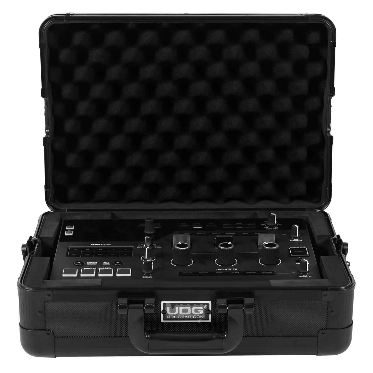 UDG Ultimate Aluminum Flight Case AlphaTheta RMX-Ignite Black