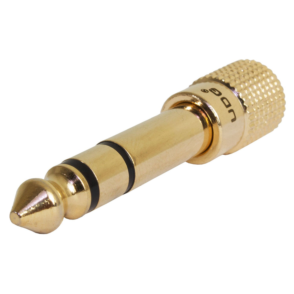 UDG Ultimate Headphone Jack Adapter Screw 3.5mm (1/8") to 6.35mm (1/4")