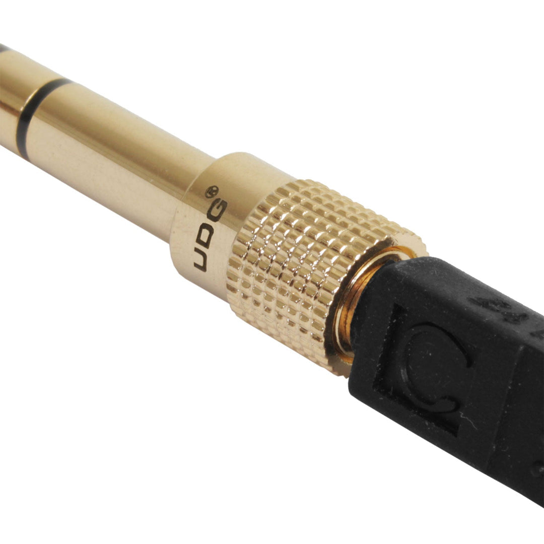 UDG Ultimate Headphone Jack Adapter Screw 3.5mm (1/8") to 6.35mm (1/4")