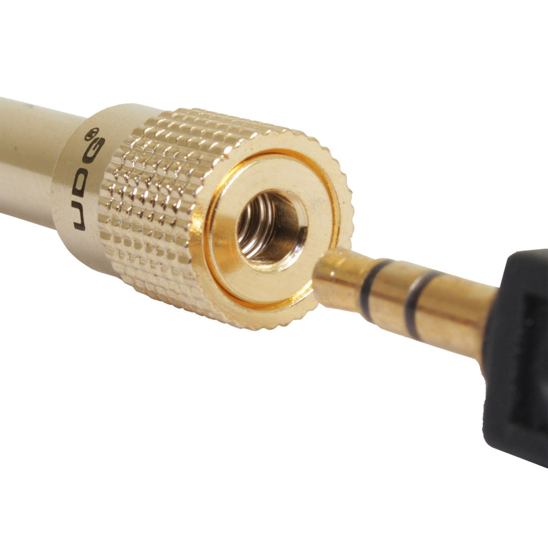 UDG Ultimate Headphone Jack Adapter Screw 3.5mm (1/8") to 6.35mm (1/4")