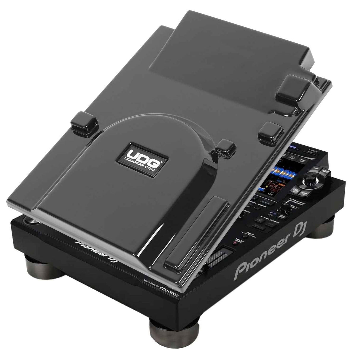 UDG Ultimate Pioneer DJ CDJ-3000 Equipment Cover Black